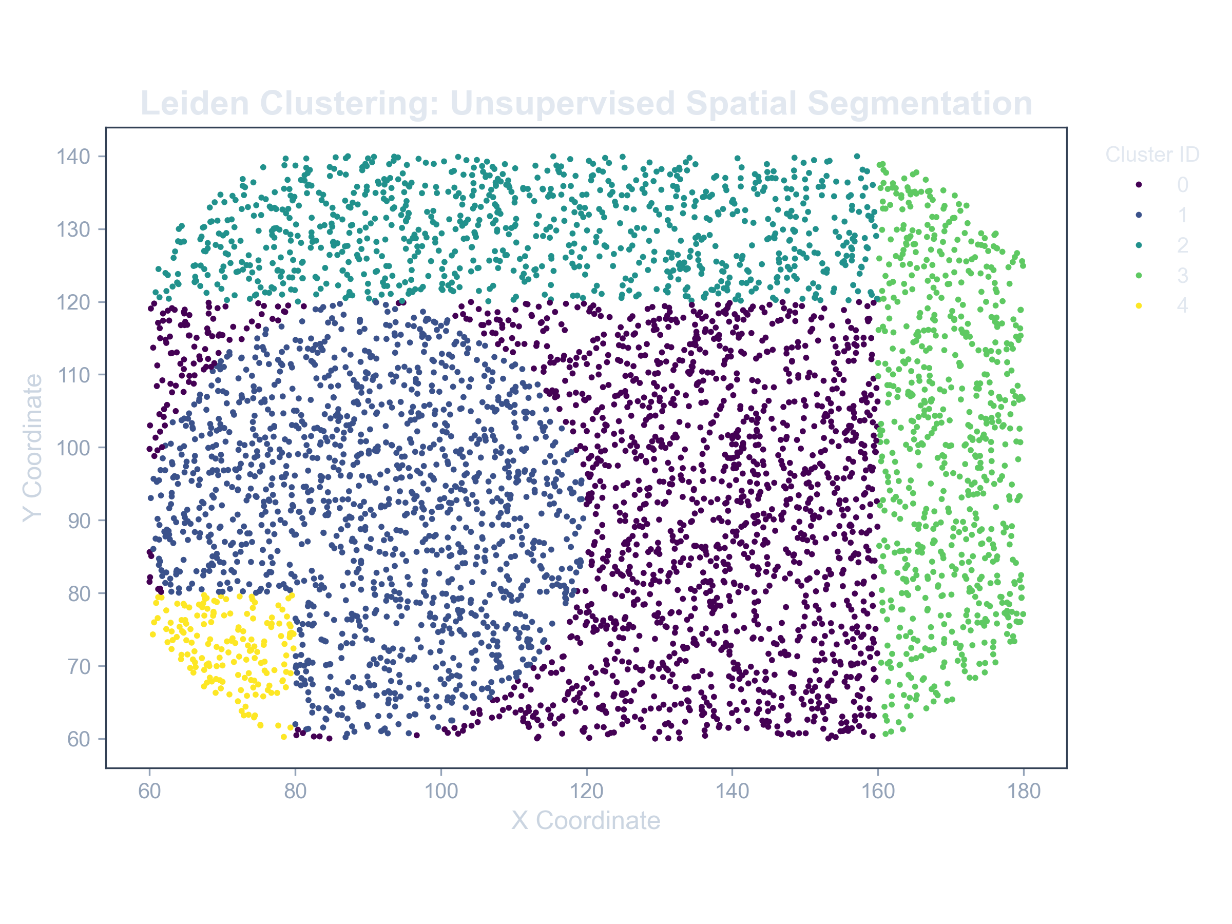 Leiden Clustering Plot